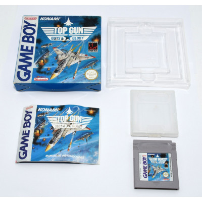 VIDEOJUEGO GAME BOY TOP GUN GUTS & GLORY