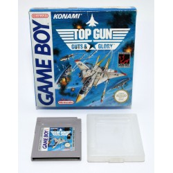 VIDEOJUEGO GAME BOY TOP GUN GUTS & GLORY