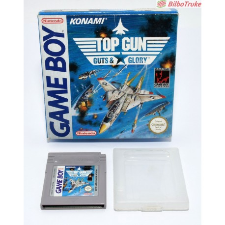 VIDEOJUEGO GAME BOY TOP GUN GUTS & GLORY