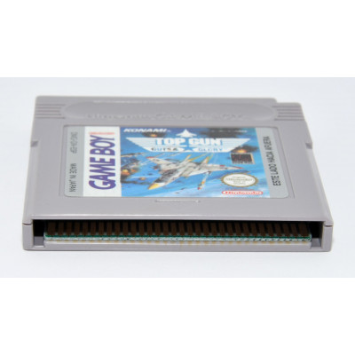 VIDEOJUEGO GAME BOY TOP GUN GUTS & GLORY