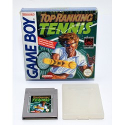 VIDEOJUEGO GAME BOY TOP RANKING TENNIS (ESP)