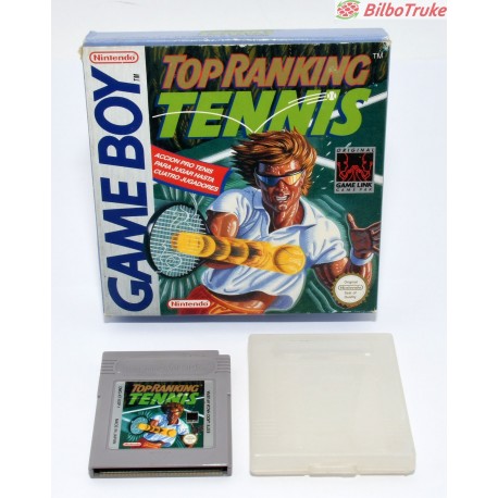 VIDEOJUEGO GAME BOY TOP RANKING TENNIS (ESP)