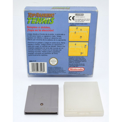 VIDEOJUEGO GAME BOY TOP RANKING TENNIS (ESP)