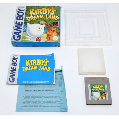 VIDEOJUEGO GAME BOY KIRBYS DEAM LAND (ESP)