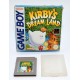 VIDEOJUEGO GAME BOY KIRBYS DEAM LAND (ESP)