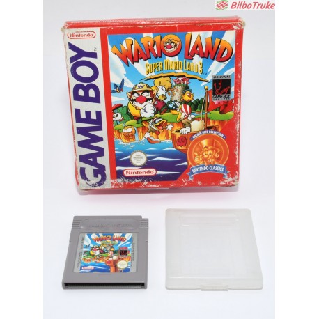 VIDEOJUEGO GAME BOY WARIO LAND SUPER MARIO LAND 3