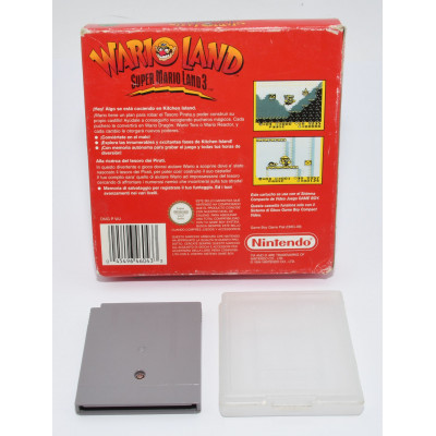 VIDEOJUEGO GAME BOY WARIO LAND SUPER MARIO LAND 3