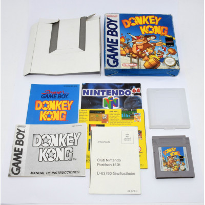 VIDEOJUEGO GAME BOY DONKEY KONG