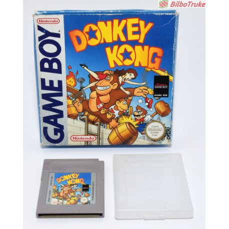 VIDEOJUEGO GAME BOY DONKEY KONG