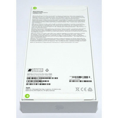 IPHONE 14 PRO MAX 256GB PLATA PRECINTADO