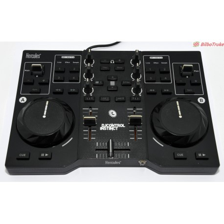 CONTROLADORA HERCULES DJCONTROL INSTINCT