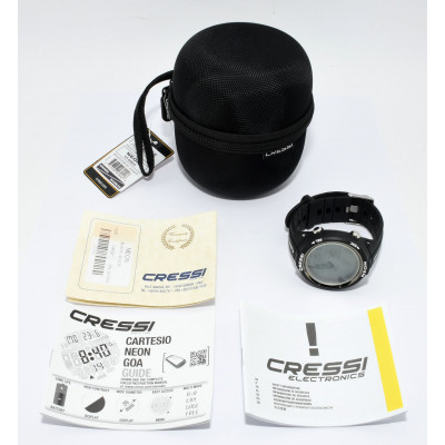 RELOJ ORDENADOR BUCEO CRESSI NEON