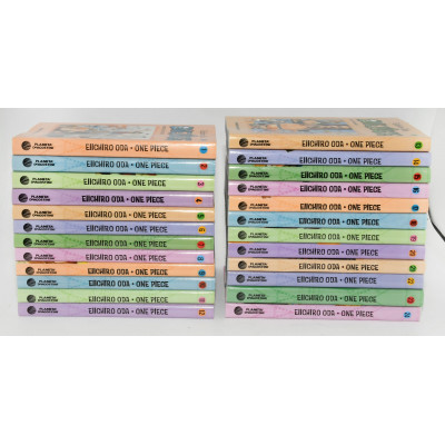 COLECCION MANGA ONE PIECE 24 TOMOS