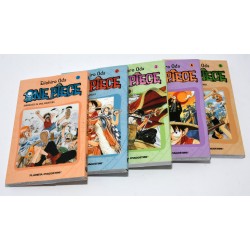 COLECCION MANGA ONE PIECE 24 TOMOS