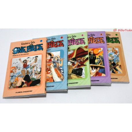 COLECCION MANGA ONE PIECE 24 TOMOS