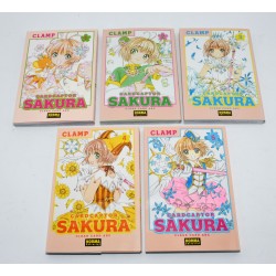 COLECCION MANGA CARDCAPTOR SAKURA