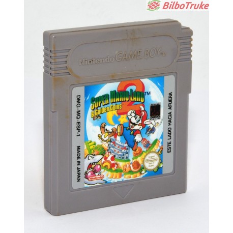 VIDEOJUEGO GAME BOY SUPER MARIO LAND 6 GOLDEN COINS