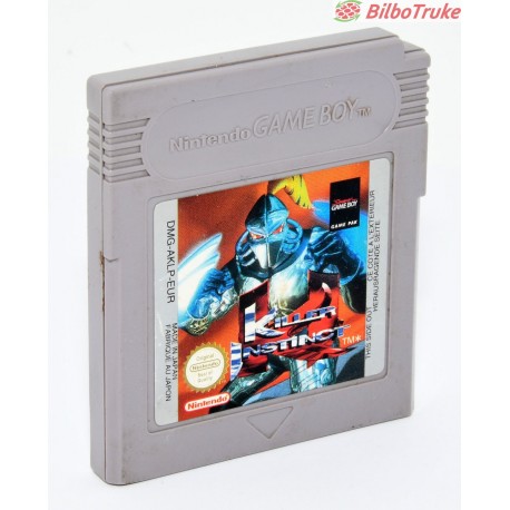 VIDEOJUEGO GAME BOY KILLER INSTINCT