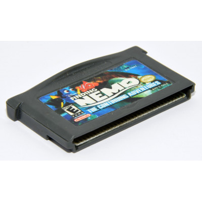 VIDEOJUEGO GAME BOY ADVANCE FINDING NEMO THE CONTINUING ADVENTURES