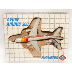 AVION VINTAGE COLECCION JUGUETES 33 AIRBUS IBERIA