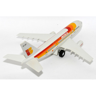 AVION VINTAGE COLECCION JUGUETES 33 AIRBUS IBERIA