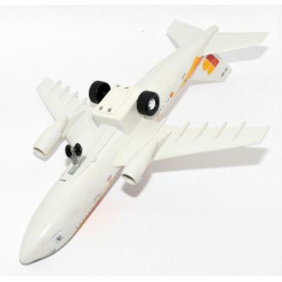 AVION VINTAGE COLECCION JUGUETES 33 AIRBUS IBERIA