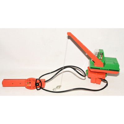 JUGUETE COLECCION GRUA PORTICO RICO