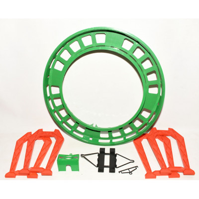 JUGUETE COLECCION GRUA PORTICO RICO