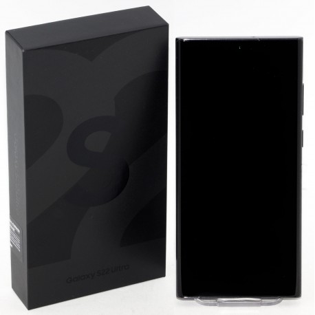 SAMSUNG GALAXY S22 ULTRA 256GB NEGRO