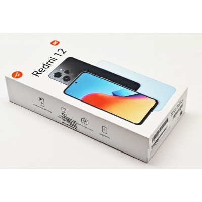 XIAOMI REDMI 12 128GB-4GB RAM AZUL PRECINTADO