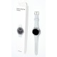 SMARTWATCH SAMSUNG GALAXY WATCH4 CLASSIC WIFI 46MM PLATA