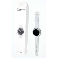 SMARTWATCH SAMSUNG GALAXY WATCH4 CLASSIC WIFI 46MM PLATA