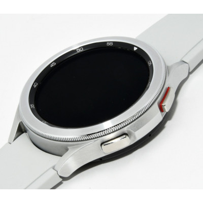 SMARTWATCH SAMSUNG GALAXY WATCH4 CLASSIC WIFI 46MM PLATA