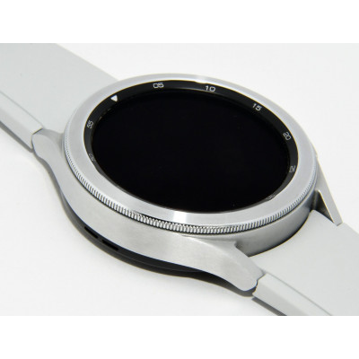 SMARTWATCH SAMSUNG GALAXY WATCH4 CLASSIC WIFI 46MM PLATA