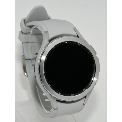 SMARTWATCH SAMSUNG GALAXY WATCH4 CLASSIC WIFI 46MM PLATA