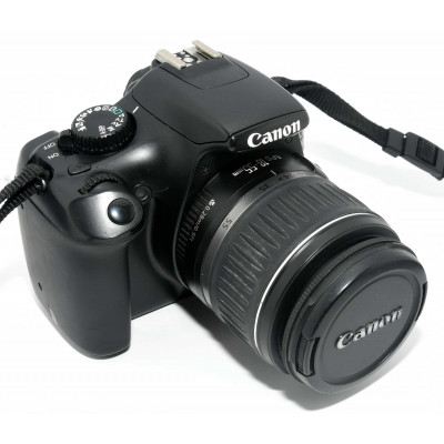 CÁMARA RÉFLEX DIGITAL CANON EOS 1100D + CANON 18-55