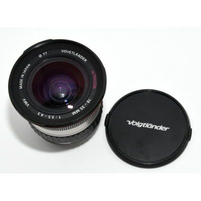 OBJETIVO VOIGTLANDER ULTRAGON 19-35
