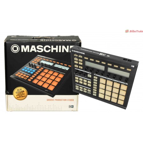 CONTROLADOR MIDI NI MASCHINE GROOVE PRODUCTION STUDIO