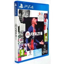 VIDEOJUEGO PS4 FIFA 21