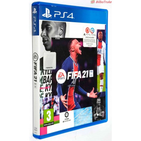 VIDEOJUEGO PS4 FIFA 21