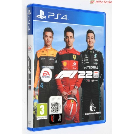 VIDEOJUEGO PS4 F1 22
