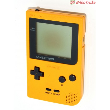 CONSOLA GAMEBOY POCKET AMARILLA