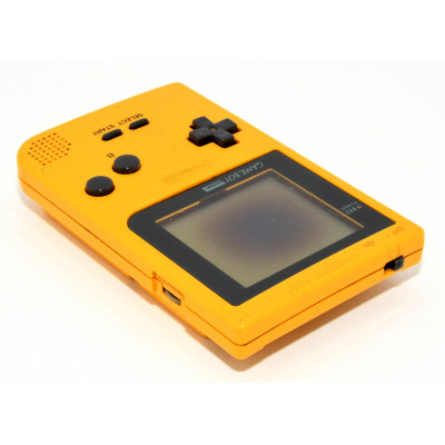 CONSOLA GAMEBOY POCKET AMARILLA