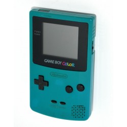 CONSOLA GAMEBOY COLOR TURQUESA