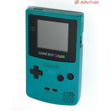 CONSOLA GAMEBOY COLOR TURQUESA