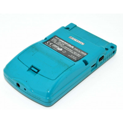 CONSOLA GAMEBOY COLOR TURQUESA