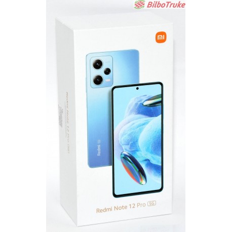 XIAOMI REDMI NOTE 12 PRO 5G 256GB AZUL PRECINTADO
