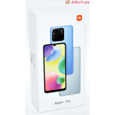 XIAOMI REDMI 10A 128GB NEGRO PRECINTADO