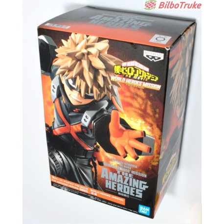 FIGURA MY HERO ACADEMIA THE MOVIE 2 DINAMIGHT
