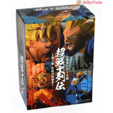 FIGURA DRAGON BALL SUPER VEGETA SUPER SAIYAN